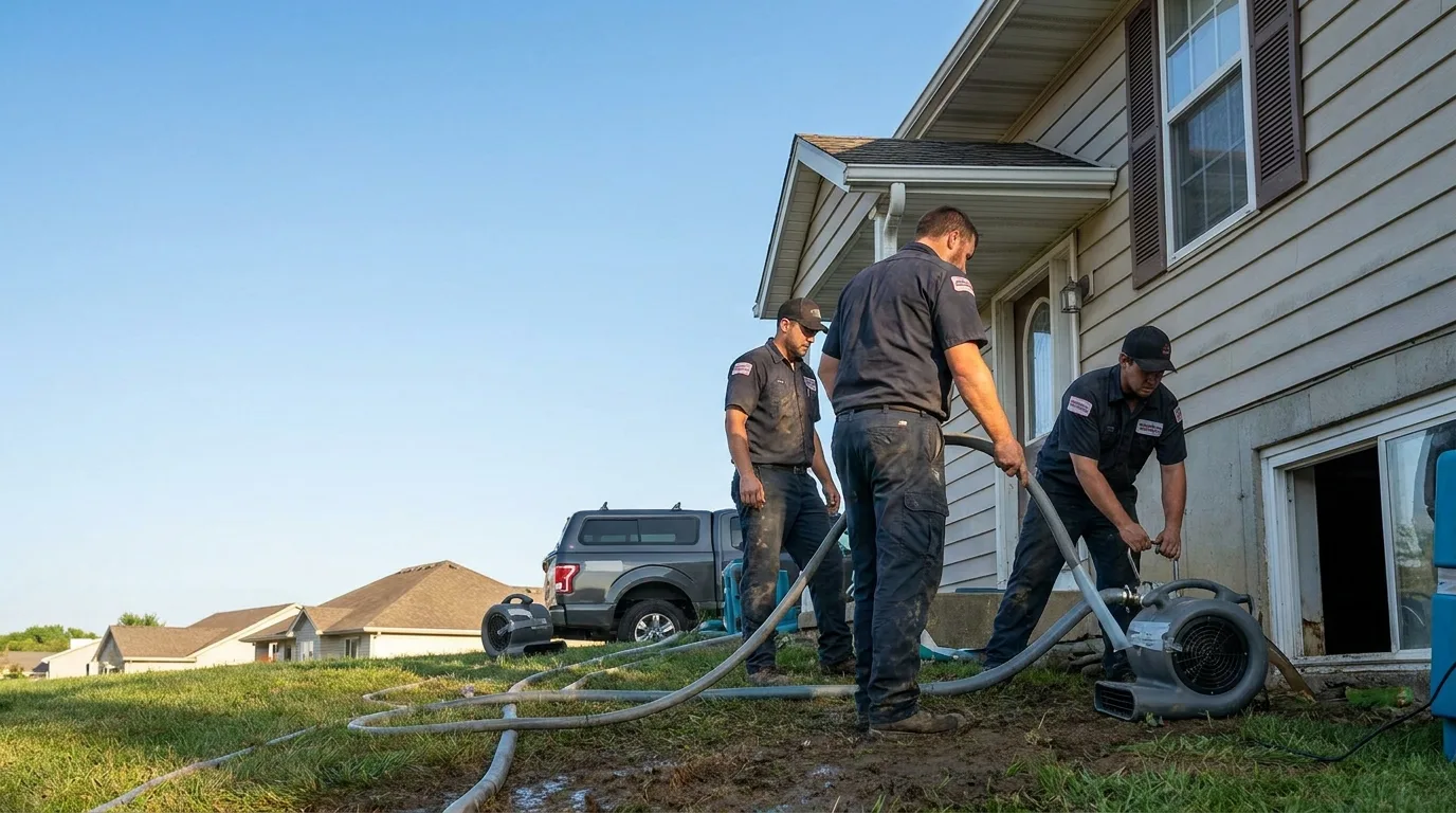 Water Removal in Pearisburg, VA near me